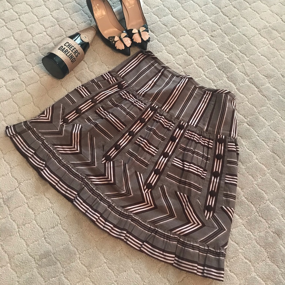 Anthropologie skirt